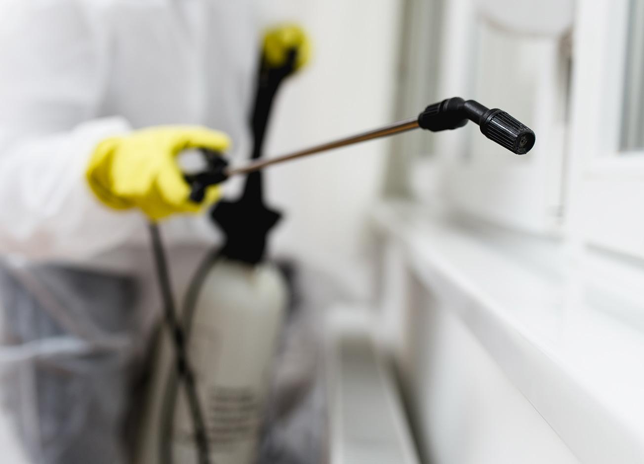Professional Cleaning | Featured Image for the Commercial Pressure Cleaning Page of QCS Cleaning.